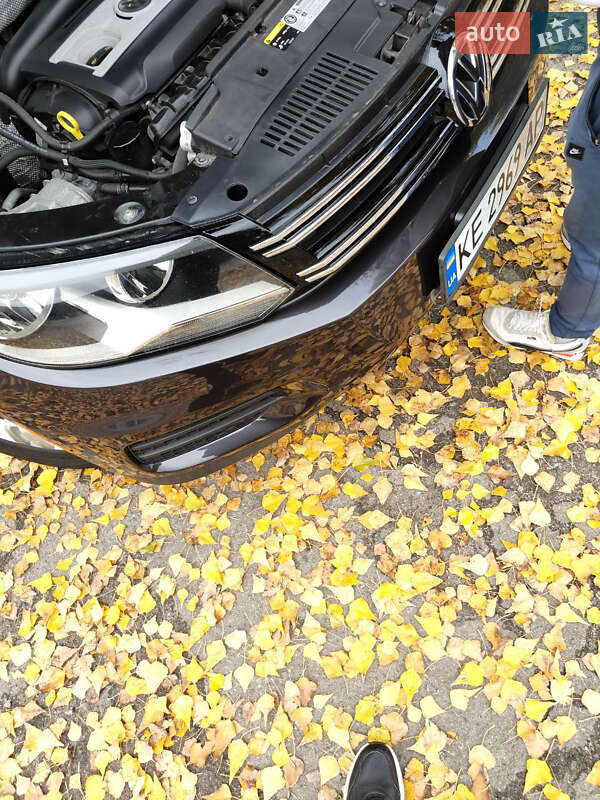 Внедорожник / Кроссовер Volkswagen Tiguan 2016 в Кривом Роге