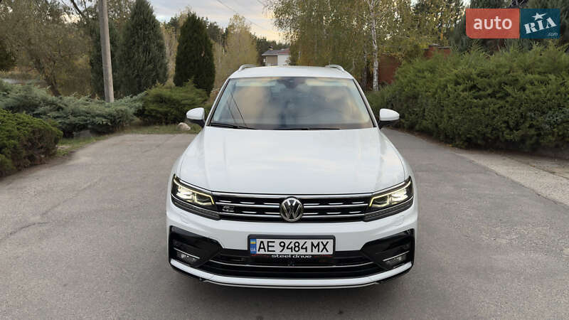 Внедорожник / Кроссовер Volkswagen Tiguan 2019 в Новомосковске фото 2 Внедорожник / Кроссовер Volkswagen Tiguan 2019 в Новомосковске