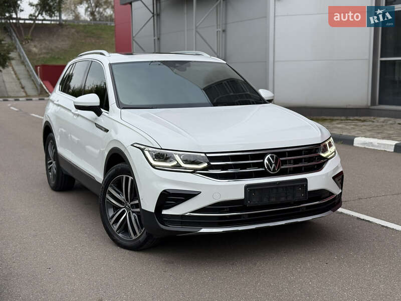 Volkswagen Tiguan 2022