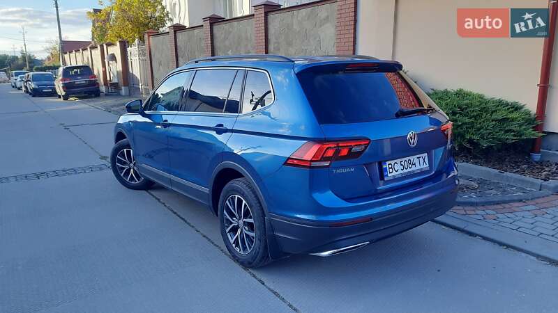 Позашляховик / Кросовер Volkswagen Tiguan 2020 в Львові