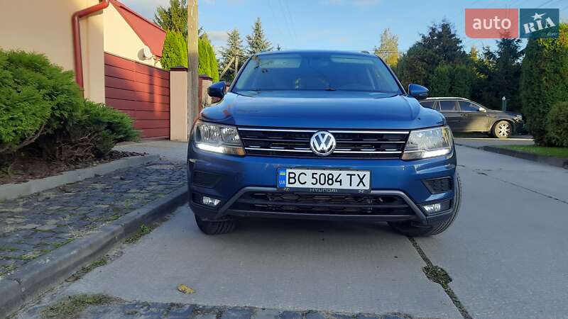 Позашляховик / Кросовер Volkswagen Tiguan 2020 в Львові