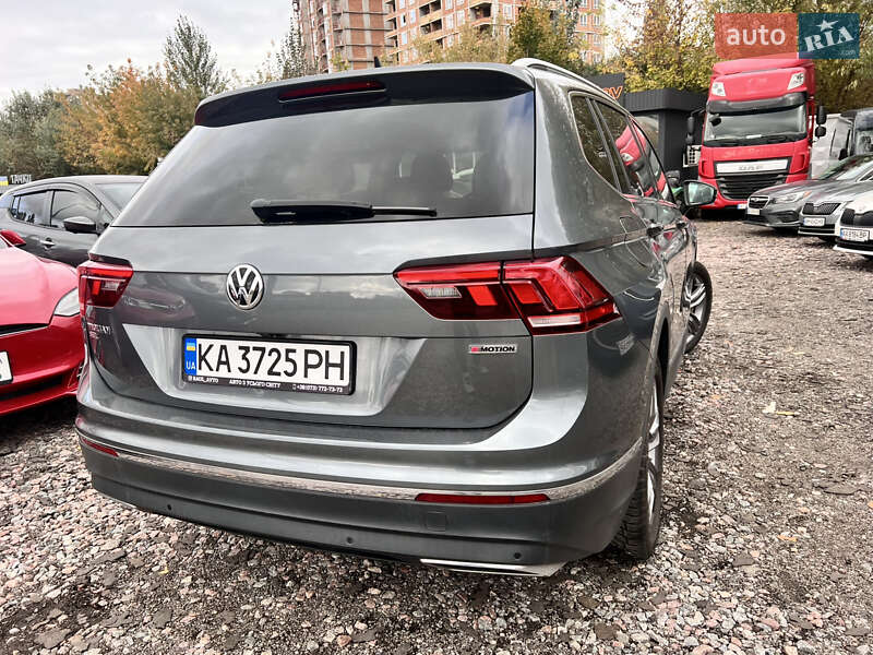Позашляховик / Кросовер Volkswagen Tiguan 2019 в Києві