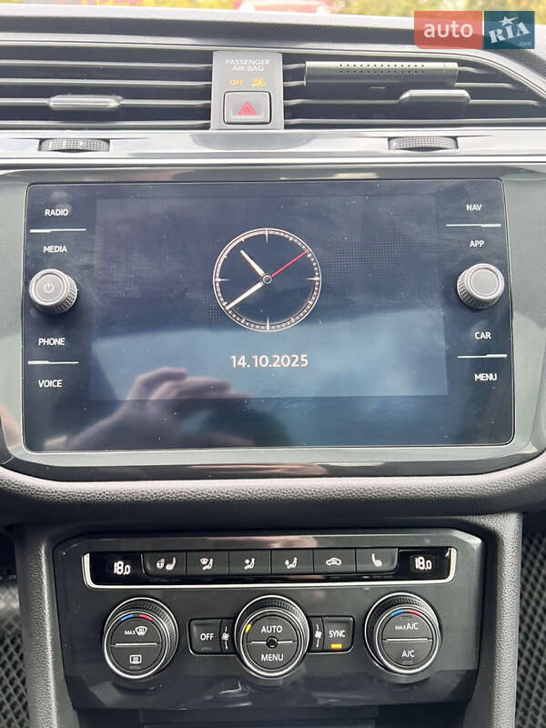 Позашляховик / Кросовер Volkswagen Tiguan 2019 в Києві