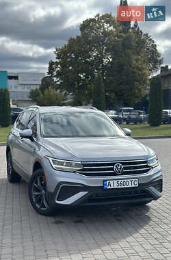 Внедорожник / Кроссовер Volkswagen Tiguan 2021 в Белой Церкви