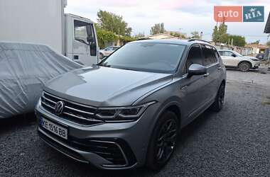 Внедорожник / Кроссовер Volkswagen Tiguan 2021 в Днепре