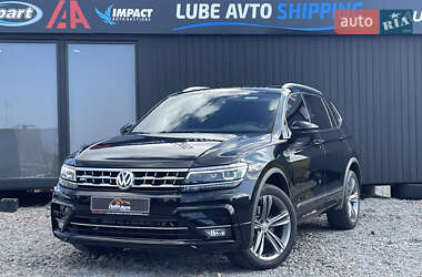Внедорожник / Кроссовер Volkswagen Tiguan 2021 в Львове