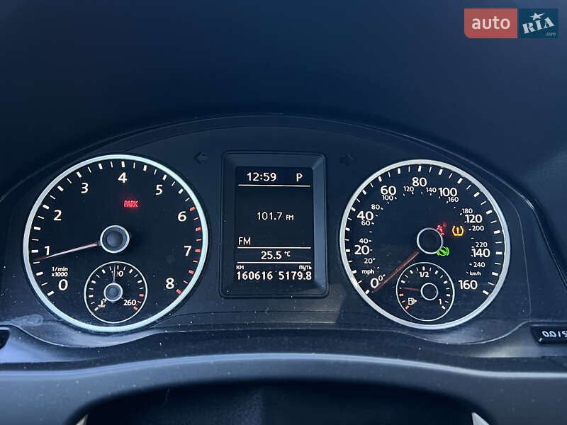 Внедорожник / Кроссовер Volkswagen Tiguan 2015 в Умани