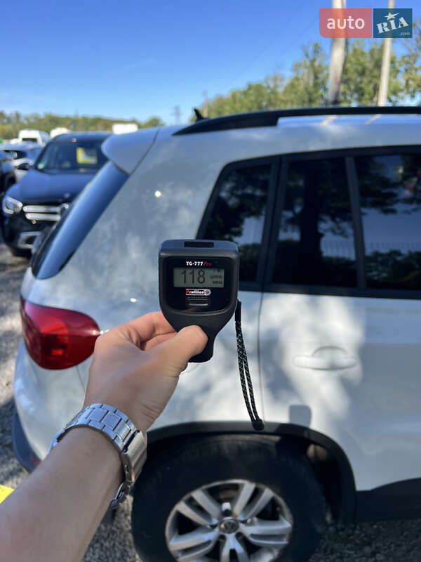 Внедорожник / Кроссовер Volkswagen Tiguan 2015 в Умани