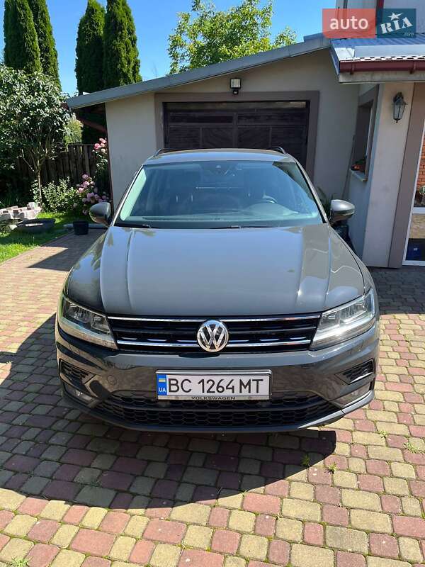 Volkswagen Tiguan 2018