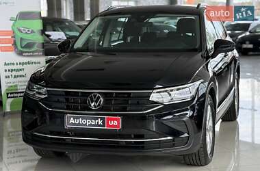 Позашляховик / Кросовер Volkswagen Tiguan 2021 в Одесі