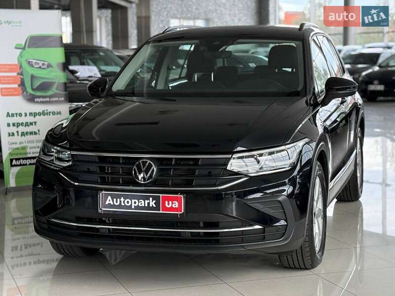 Volkswagen Tiguan 2021