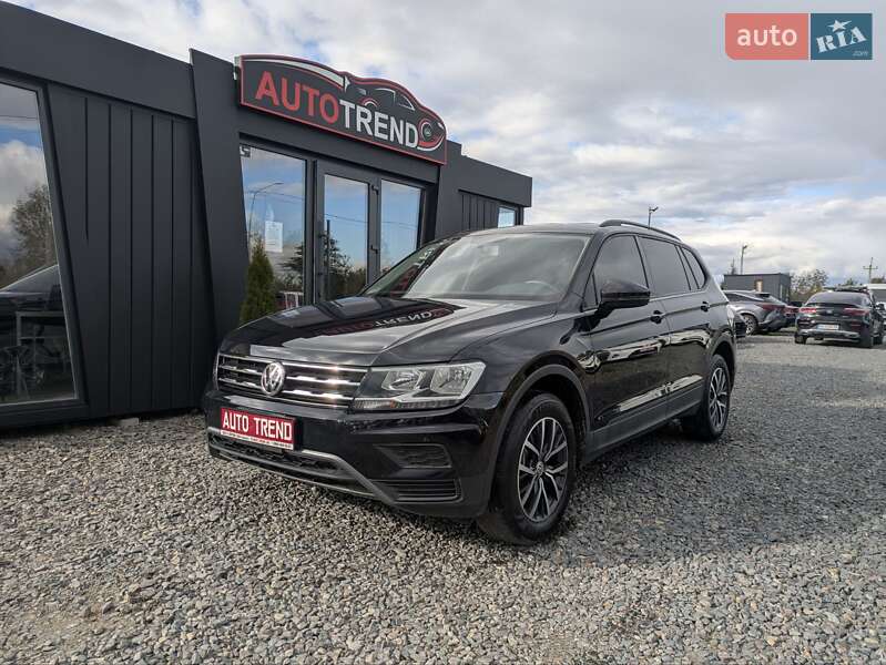 Volkswagen Tiguan 2020