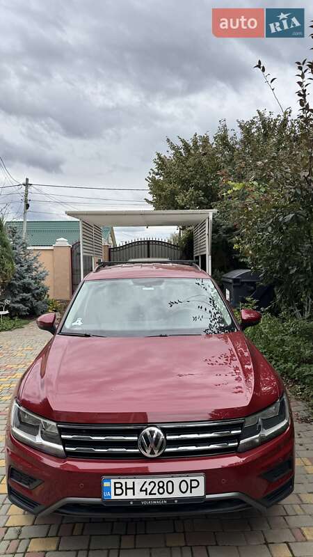 Volkswagen Tiguan 2019