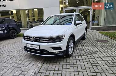 Внедорожник / Кроссовер Volkswagen Tiguan 2018 в Киеве