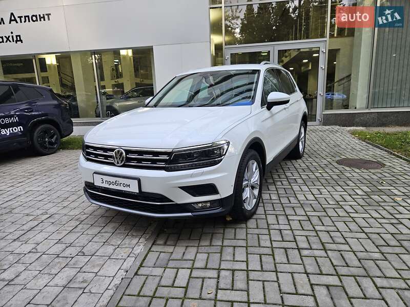 Volkswagen Tiguan 2018