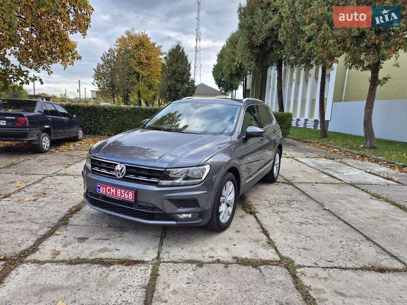 Позашляховик / Кросовер Volkswagen Tiguan 2019 в Стрию