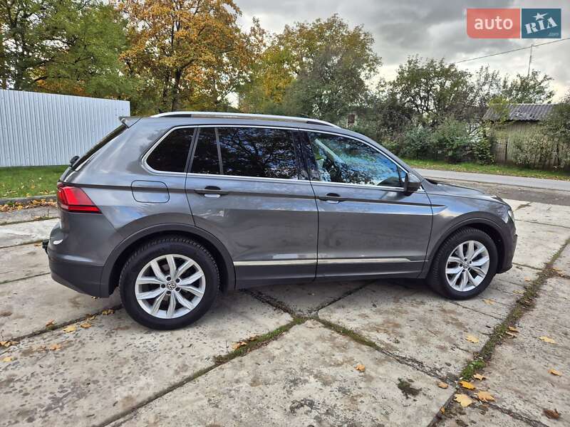 Позашляховик / Кросовер Volkswagen Tiguan 2019 в Стрию