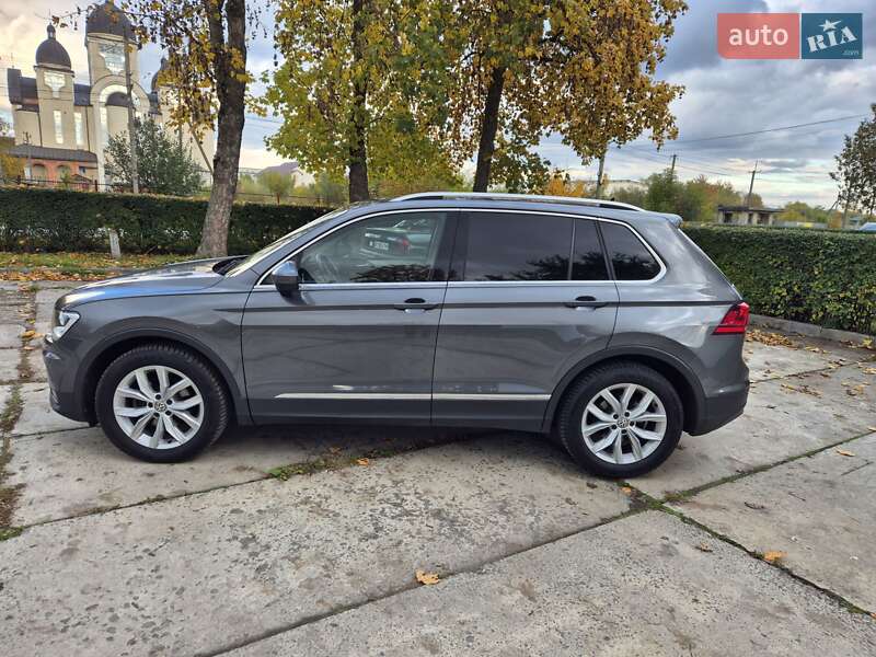 Позашляховик / Кросовер Volkswagen Tiguan 2019 в Стрию