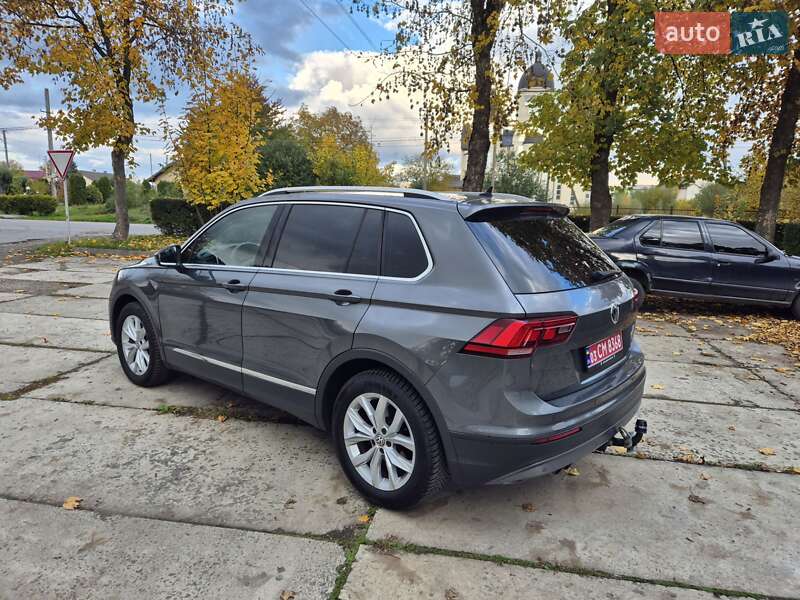 Позашляховик / Кросовер Volkswagen Tiguan 2019 в Стрию