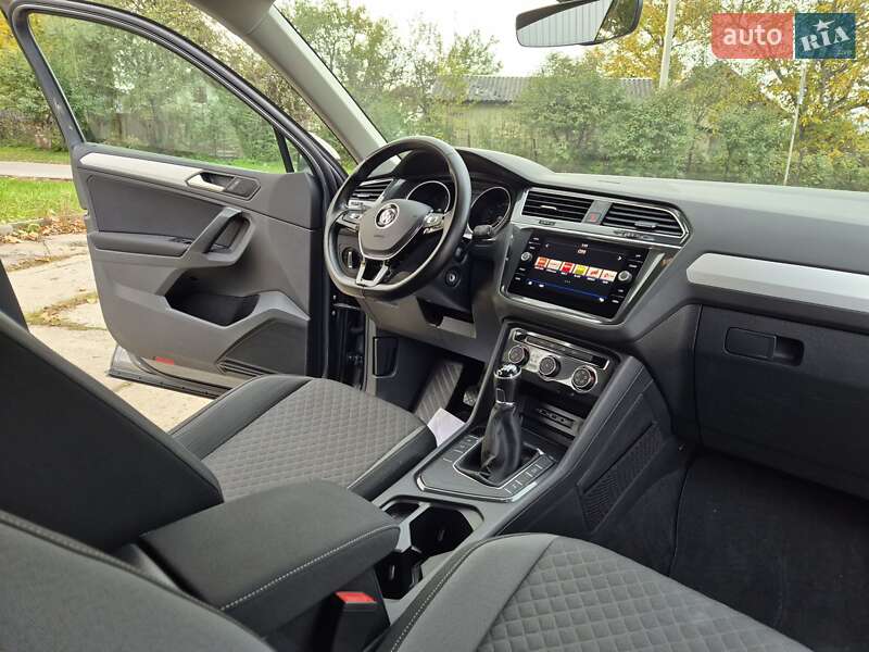 Позашляховик / Кросовер Volkswagen Tiguan 2019 в Стрию