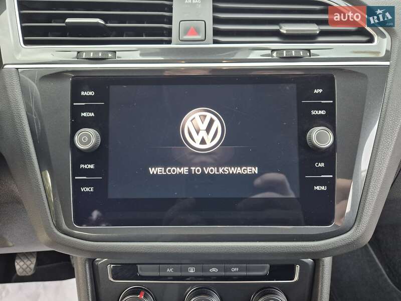 Позашляховик / Кросовер Volkswagen Tiguan 2019 в Стрию