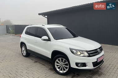 Volkswagen Tiguan 2014