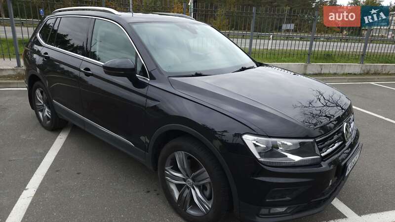 Позашляховик / Кросовер Volkswagen Tiguan 2020 в Києві