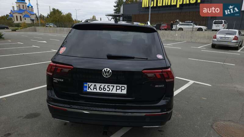 Позашляховик / Кросовер Volkswagen Tiguan 2020 в Києві