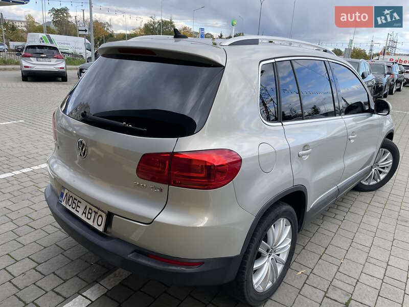 Внедорожник / Кроссовер Volkswagen Tiguan 2013 в Львове