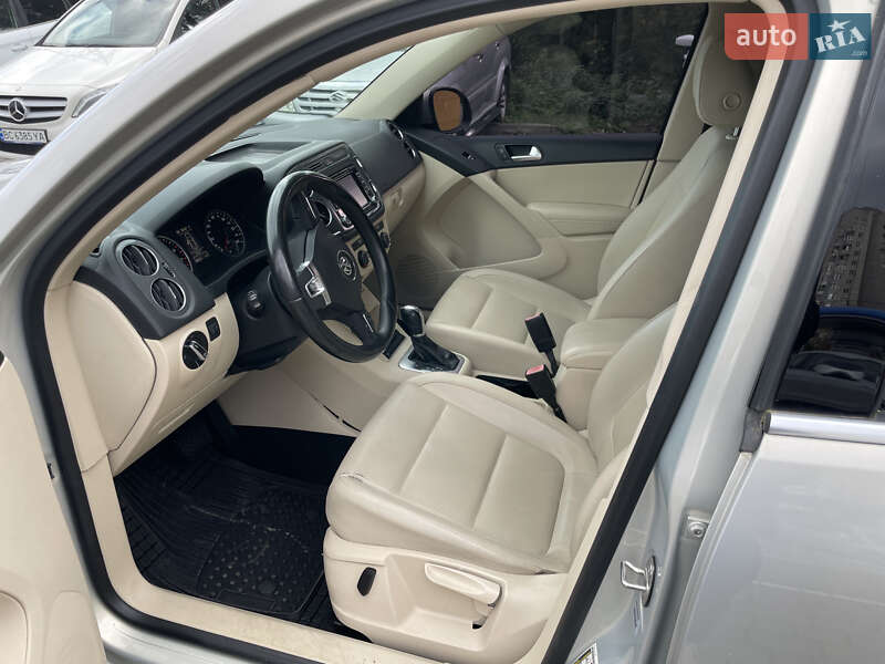 Внедорожник / Кроссовер Volkswagen Tiguan 2013 в Львове