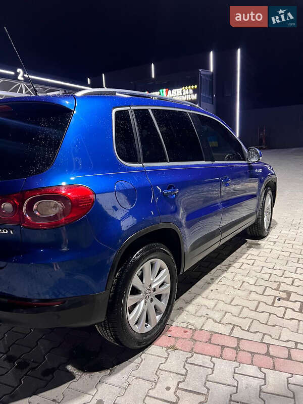 Внедорожник / Кроссовер Volkswagen Tiguan 2008 в Львове