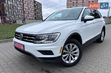 Внедорожник / Кроссовер Volkswagen Tiguan 2020 в Киеве