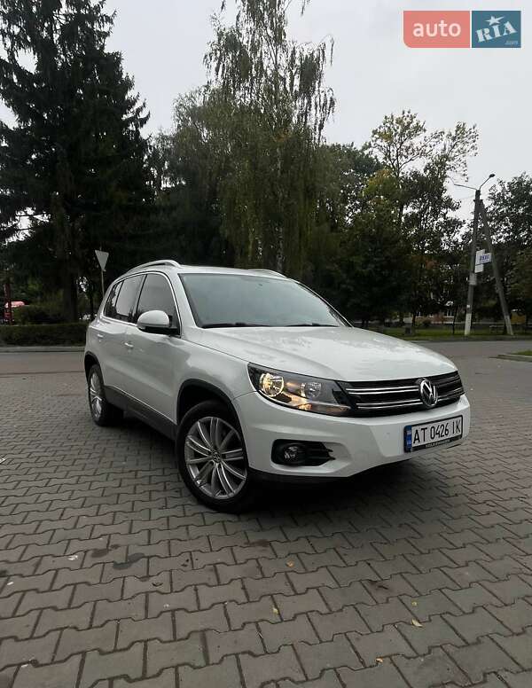 Внедорожник / Кроссовер Volkswagen Tiguan 2014 в Бурштыне фото 2 Внедорожник / Кроссовер Volkswagen Tiguan 2014 в Бурштыне