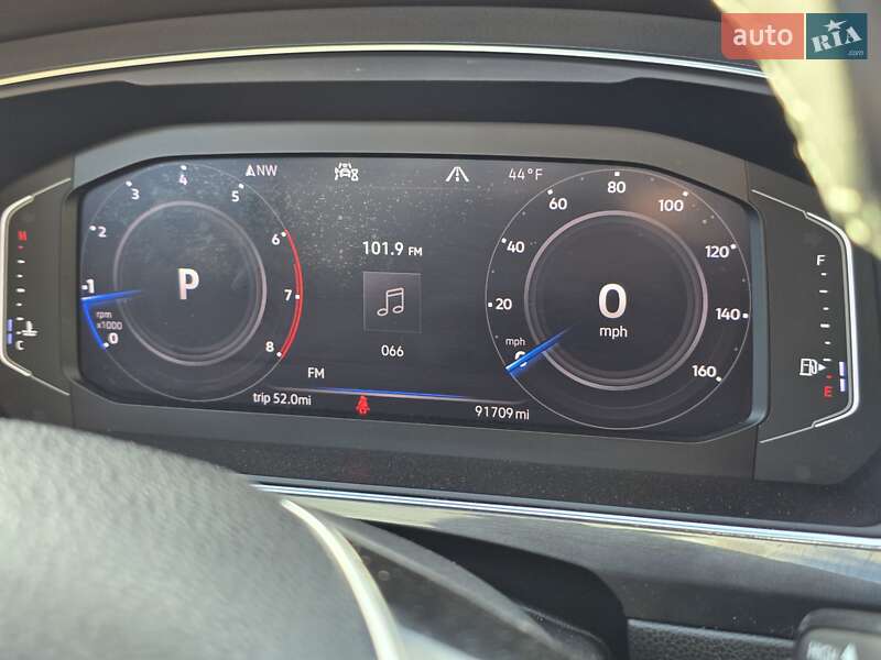 Volkswagen Tiguan 2019