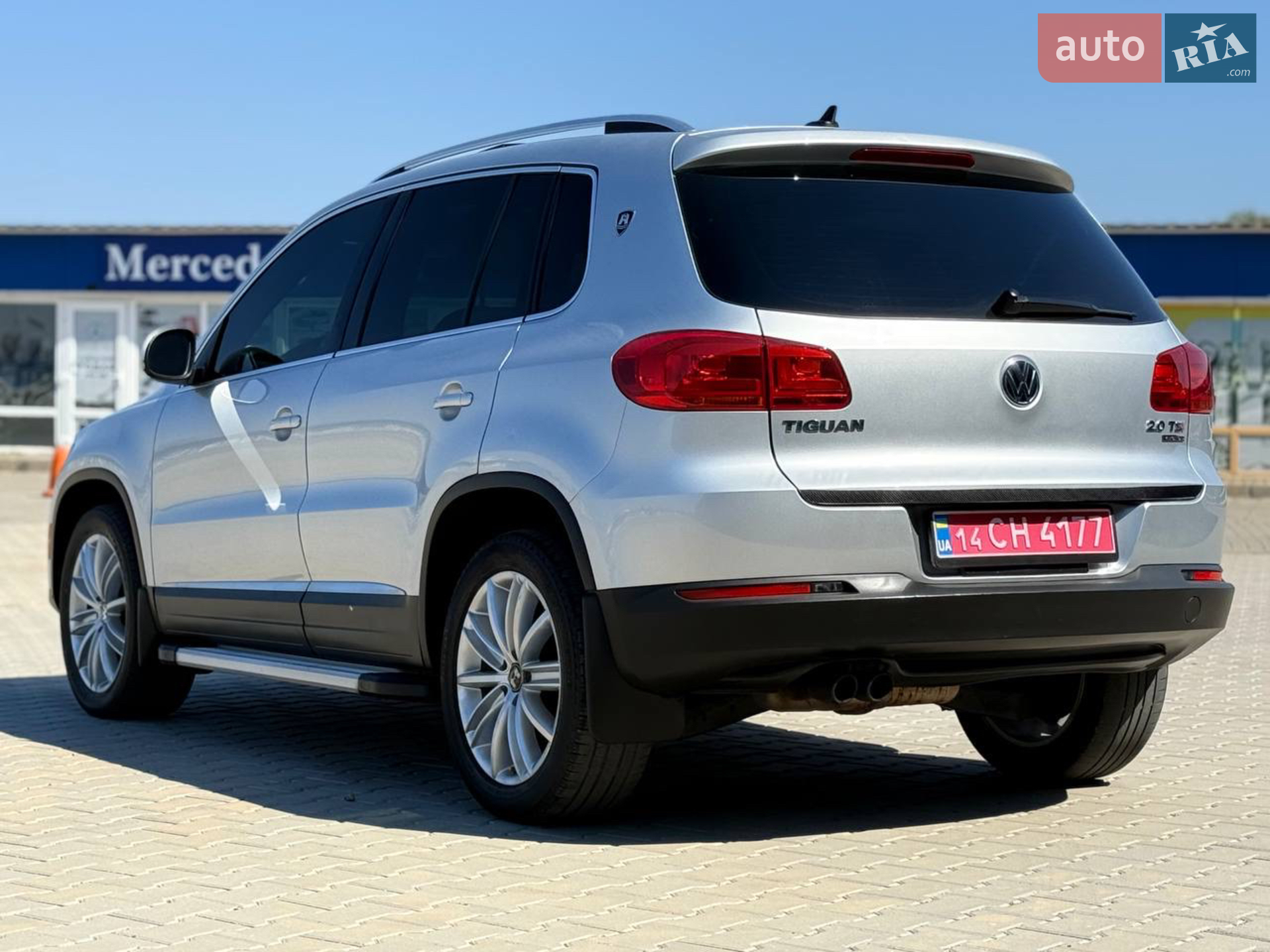 2012 Volkswagen Tiguan - мініатюра 4