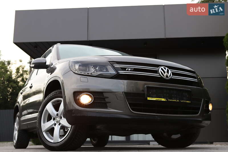 Внедорожник / Кроссовер Volkswagen Tiguan 2014 в Дрогобыче