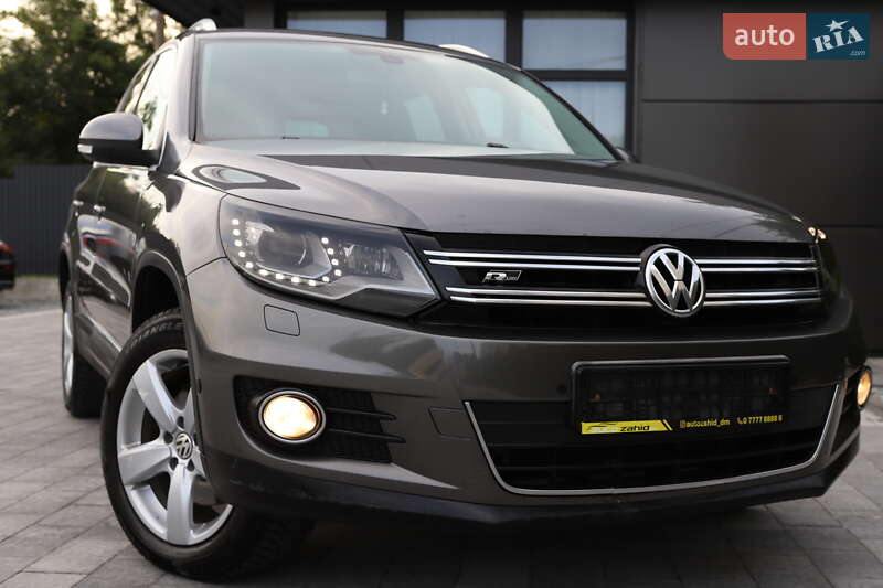 Внедорожник / Кроссовер Volkswagen Tiguan 2014 в Дрогобыче