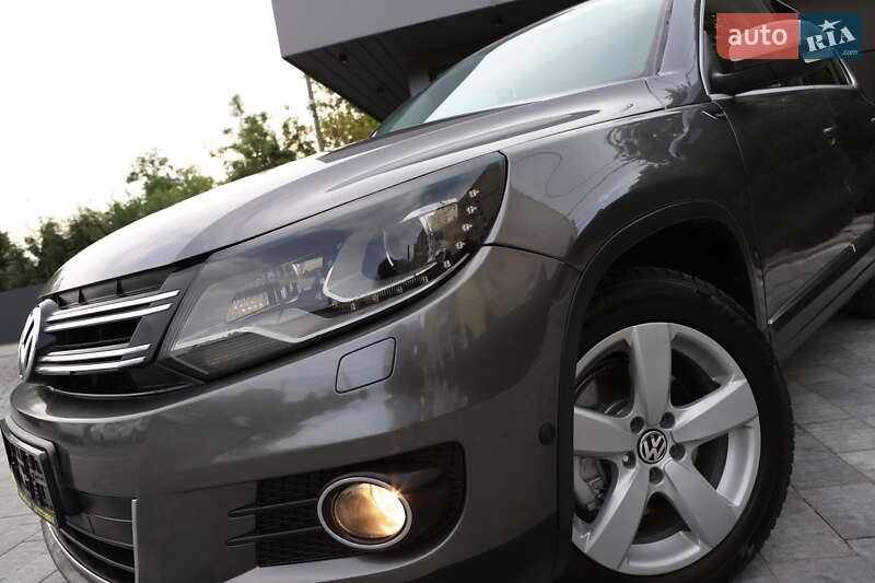 Внедорожник / Кроссовер Volkswagen Tiguan 2014 в Дрогобыче