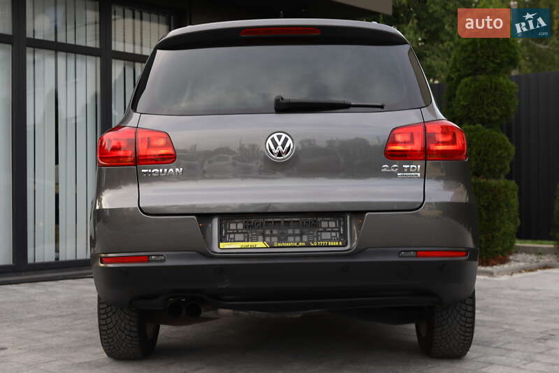 Внедорожник / Кроссовер Volkswagen Tiguan 2014 в Дрогобыче