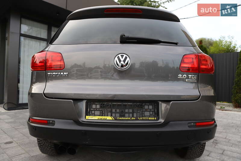 Внедорожник / Кроссовер Volkswagen Tiguan 2014 в Дрогобыче
