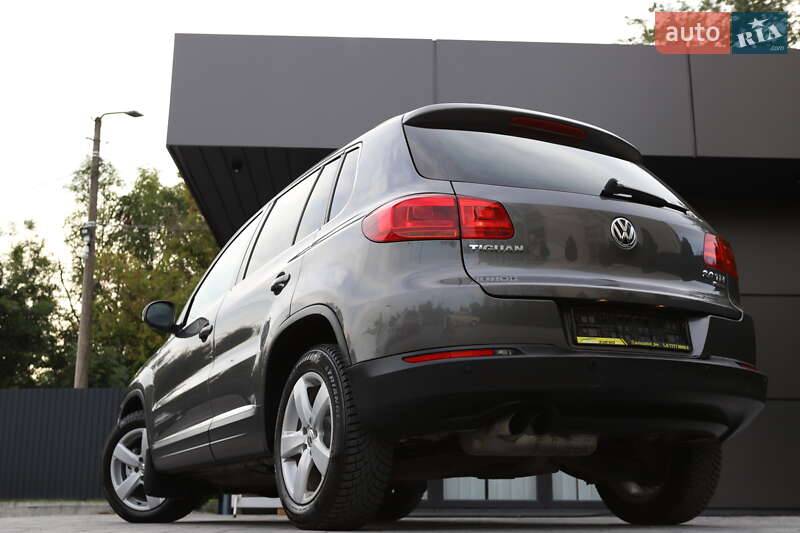 Внедорожник / Кроссовер Volkswagen Tiguan 2014 в Дрогобыче