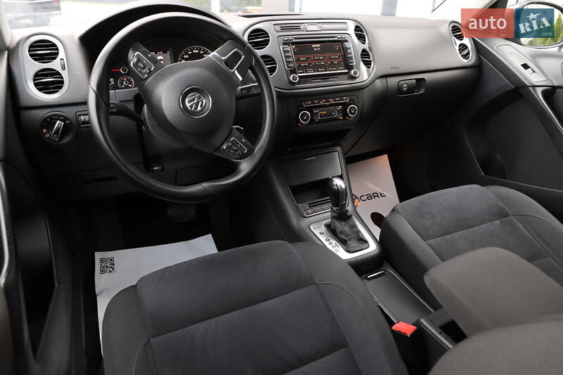 Внедорожник / Кроссовер Volkswagen Tiguan 2014 в Дрогобыче