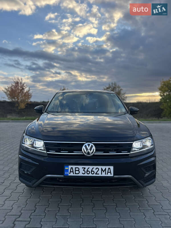 Volkswagen Tiguan 2019