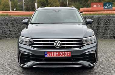 Позашляховик / Кросовер Volkswagen Tiguan 2024 в Львові