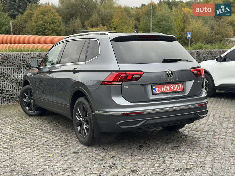 Позашляховик / Кросовер Volkswagen Tiguan 2024 в Львові
