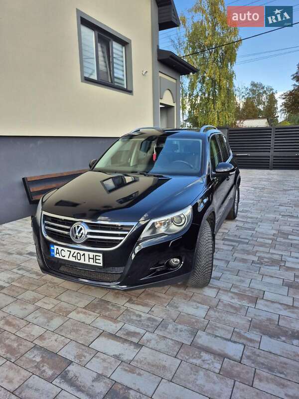 Volkswagen Tiguan 2010