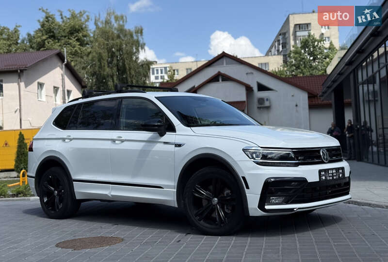 Внедорожник / Кроссовер Volkswagen Tiguan 2019 в Львове фото 7 Внедорожник / Кроссовер Volkswagen Tiguan 2019 в Львове