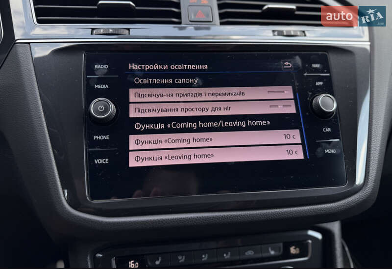 Внедорожник / Кроссовер Volkswagen Tiguan 2019 в Львове фото 43 Внедорожник / Кроссовер Volkswagen Tiguan 2019 в Львове