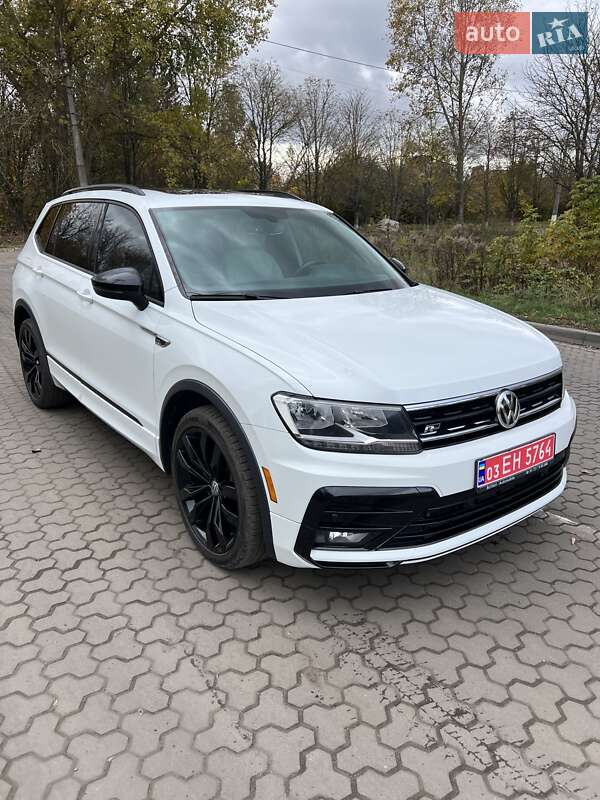 Volkswagen Tiguan 2020