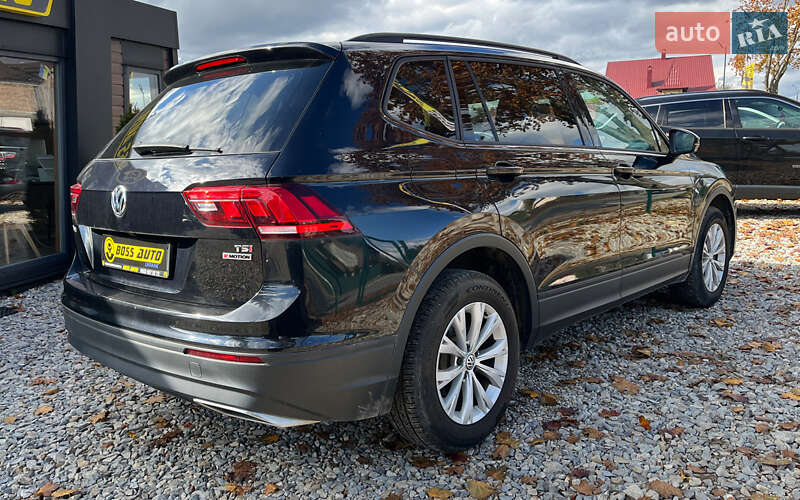Внедорожник / Кроссовер Volkswagen Tiguan 2017 в Коломые